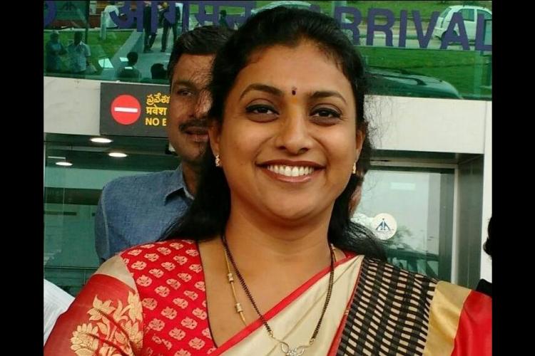  Roja Is Not Getting Minister Post-TeluguStop.com