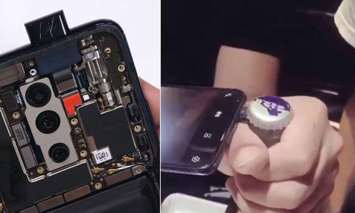  A Boy Opening A Beer Bottle With One Pop Up Camera-TeluguStop.com