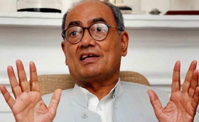  Congress Leader Digvijay Singh Not Cost His Vote-TeluguStop.com