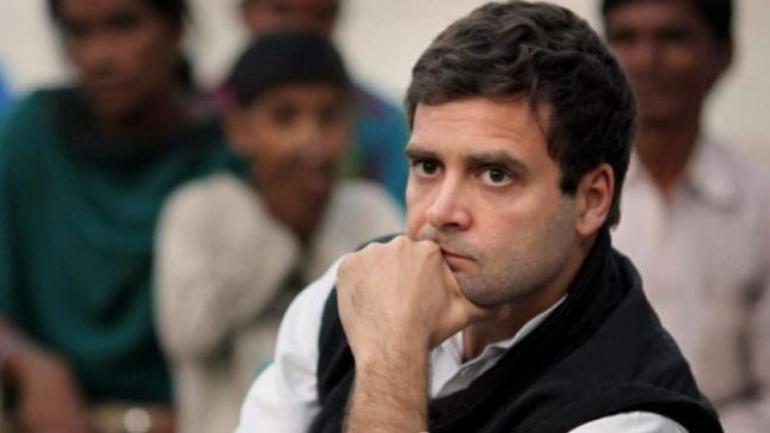  Congress President Rahul Gandhi Want To Doresign-TeluguStop.com