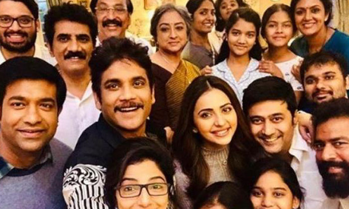  Why Are So Many Heroines For Manmadhudu-TeluguStop.com