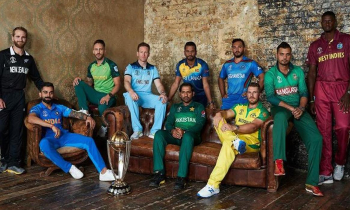  World Cup 2019 Captains Photoshoot-TeluguStop.com