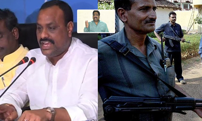  1 1achhamnayudu Who Sent Gun Mens Back To Ap Government-TeluguStop.com