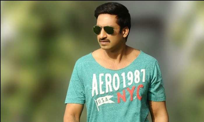  Action Hero Gopichand Movie Title Bangaru Bullodu-TeluguStop.com