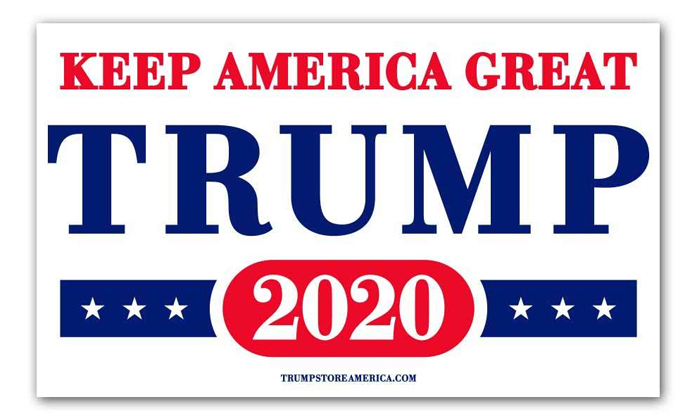 2020 ట్రంప్ సరికొత్త నినాదం “కీ�