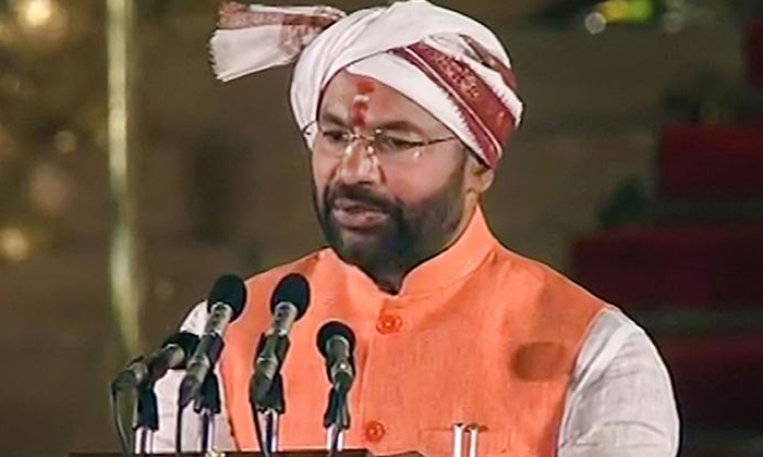  Central Minister Kishan Reddy Got Threat Call1-TeluguStop.com