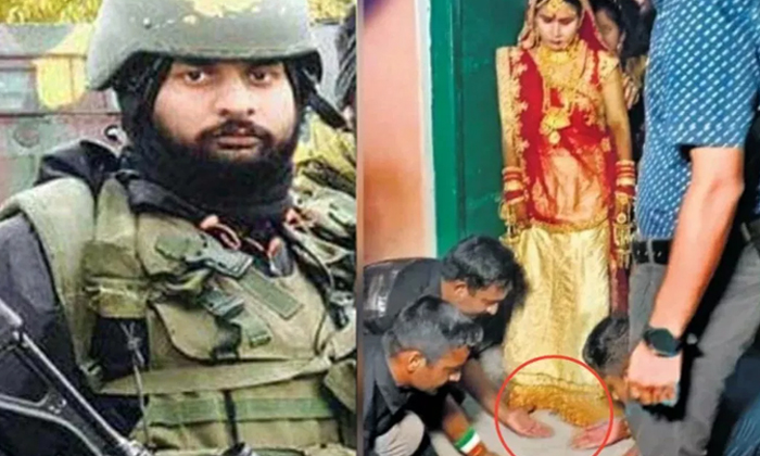  Commando Jyoti Prakash Nirala Fellow Soldiers Joins His Sister Wedding-TeluguStop.com