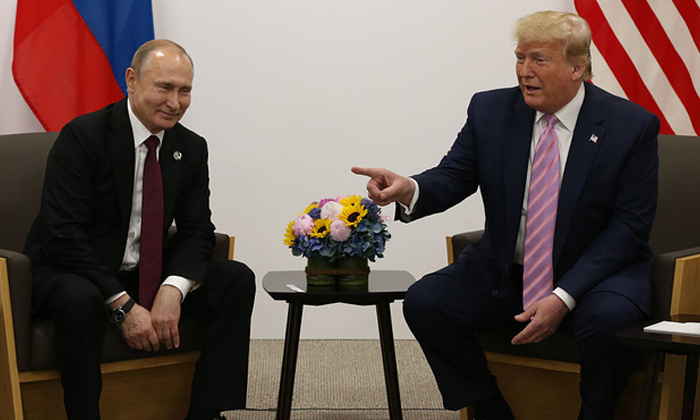  Donald Trump Meet Vladimir Putin1-TeluguStop.com