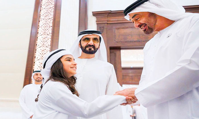  Emirati Boy Omar Mohammad Al Hajjaj From Dubai Became An Overnight Sensation-TeluguStop.com