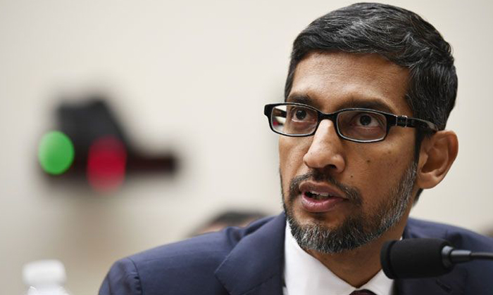  Global Leadership Award Winner Is Ceo Sundar Pichai-TeluguStop.com