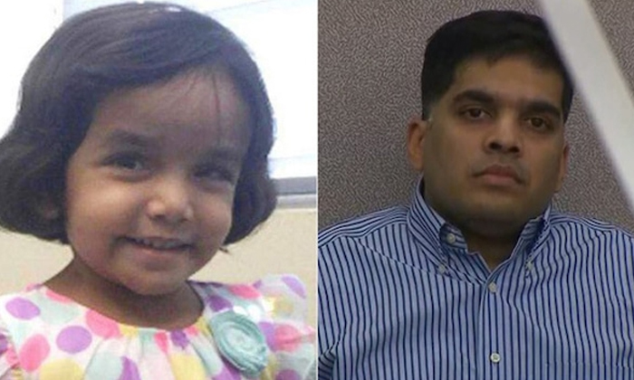  Indian American Adoptive Father Of Sherin Mathews1tstop Sentenced To Life By Us-TeluguStop.com