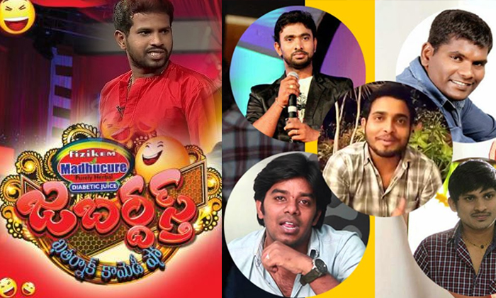  Jabardasth Comedy Show With Lady Comedians-TeluguStop.com