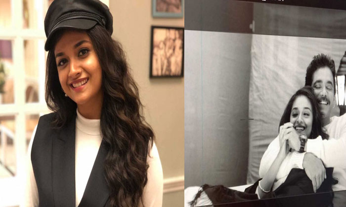  Keerthy Joined The Sets Of Manmadhudu2-TeluguStop.com