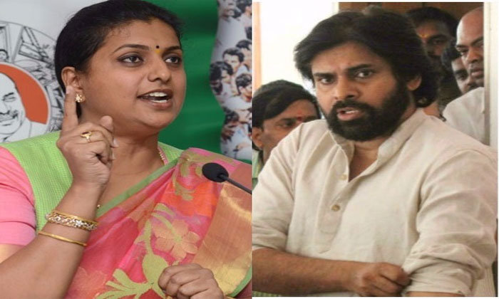  Mla Roja Hot Comments On Janasena Party Failure-TeluguStop.com