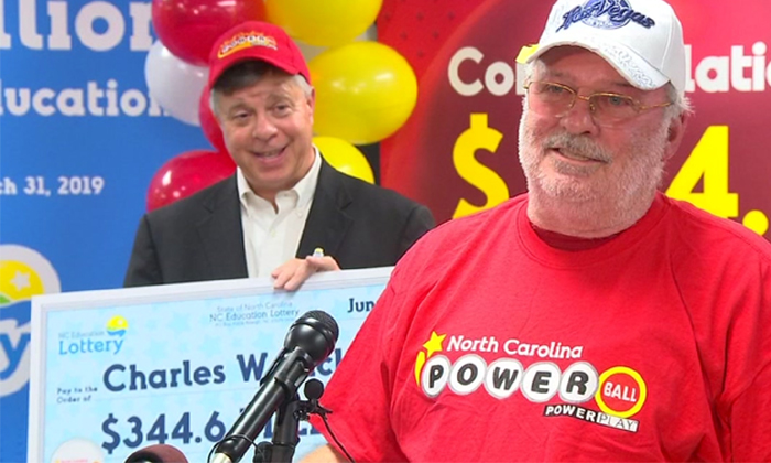  Man Wins Powerball Jackpot After Playing Fortune Cookie Numbers-TeluguStop.com