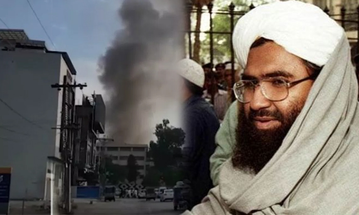  Tstop2masood Azhar Injured In Military Hospital In Rawalpindi-TeluguStop.com