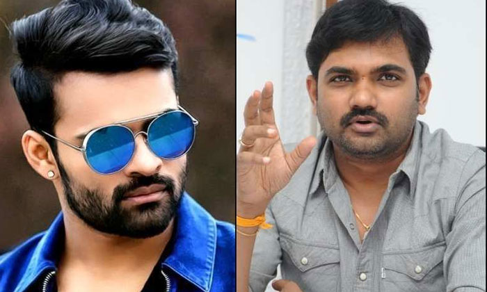  Sai Dharam Tej Will Coming With Verity Tittle With Maruthi-TeluguStop.com