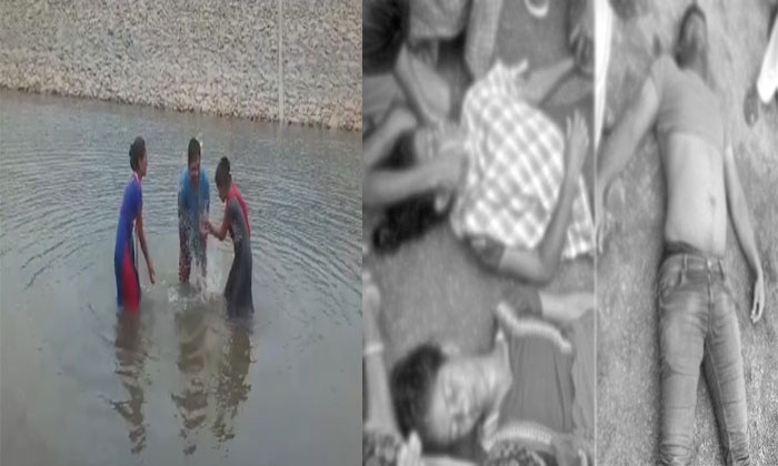  Selfie Turns Fatal As Three Drown In Jangaon-TeluguStop.com