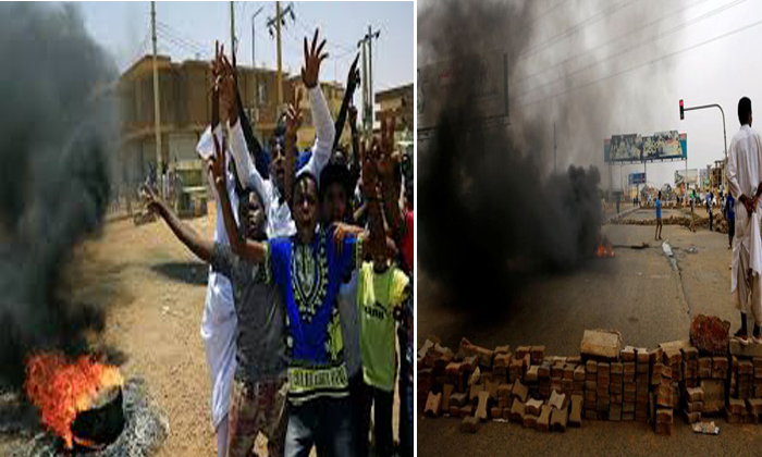  Sudan Crises Pulling The 40 Bodies From Nail River-TeluguStop.com