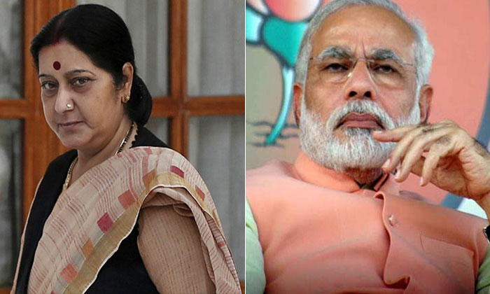  Sushma Swaraj Not In Pm Narendra Modis Cabinet-TeluguStop.com