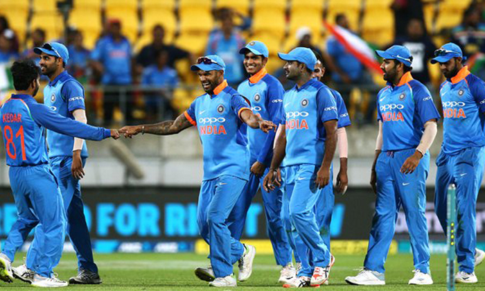  For Only One Match Team India Jersey Colour Will Be Changed 1viral-TeluguStop.com