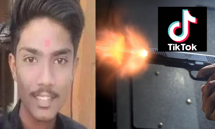  Teenager Shot Dead While Posing With Pistol For Tiktok Video-TeluguStop.com
