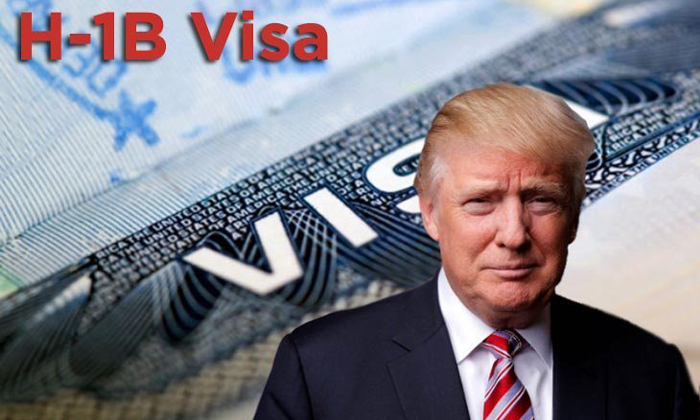  Trump Happy About H1b Visa Holders-TeluguStop.com