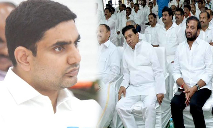 Ycp Ministers Afraid Of Lokesh1-TeluguStop.com