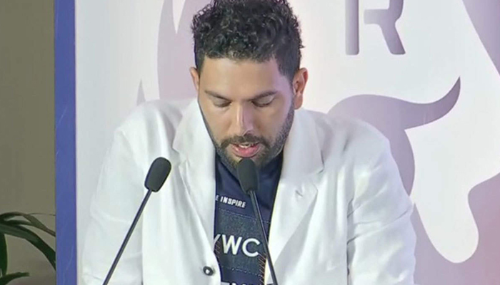 Yuvraj Singh Announces For His Retirement Yuvraj Singh Announces For His Retirement-TeluguStop.com