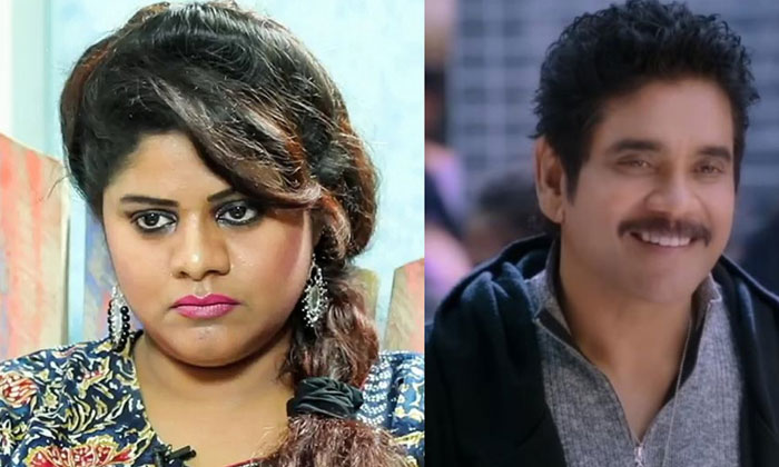  Journalist Swetha Reddy Controversial Comments On Nagarjuna-TeluguStop.com