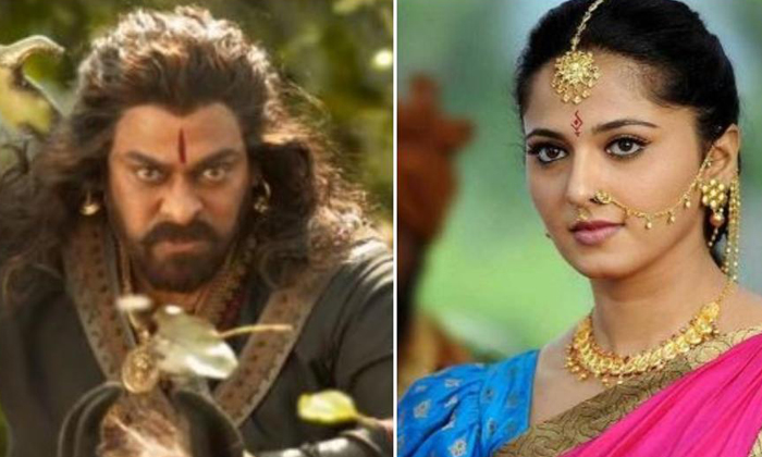  Anushka In Sye Raa Narasimha Reddy But Not A Johnsy Character Nayana Tara-TeluguStop.com