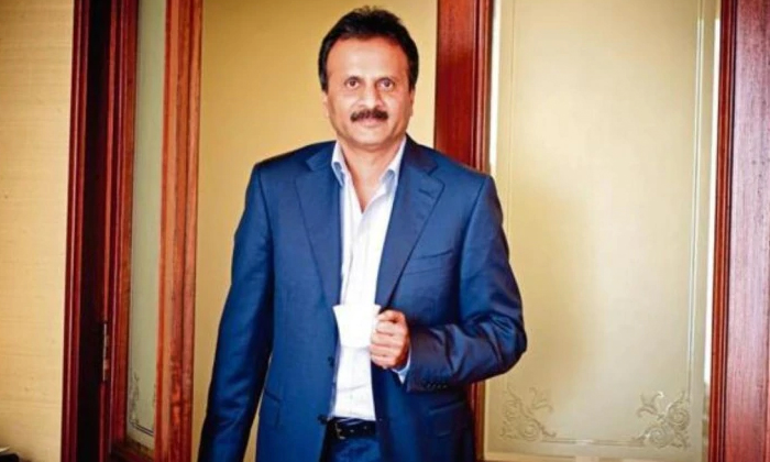  Cafe Coffee Day Owner Founder Vg Siddhartha Found Dead Tstop-TeluguStop.com