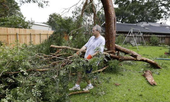 లూసియానాలో వరద భీభత్సం -  Hurricanelouis