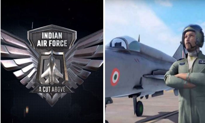  Iaf Launches Mobile Game Indian Air Force A Cut Above-TeluguStop.com