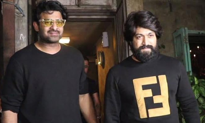  Kannada Star Hero Yash Chooses A Story For Hero Prabhas-TeluguStop.com