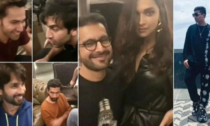  Deepika Ranbir Of Partying Of Karan Johar-TeluguStop.com