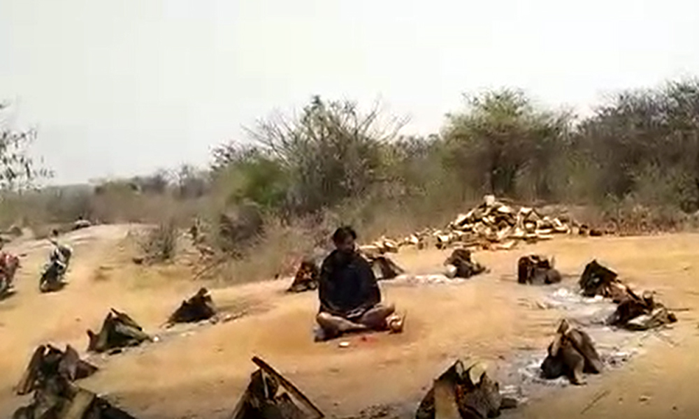 ఉద్యోగం పోయిందని అతడు చేసిన ప ఉద్యోగం పోయిందని అతడు చేసిన ప