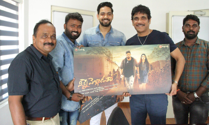  Ninne Pelladatha Nag Released Rakul Brother Movie First Look-TeluguStop.com