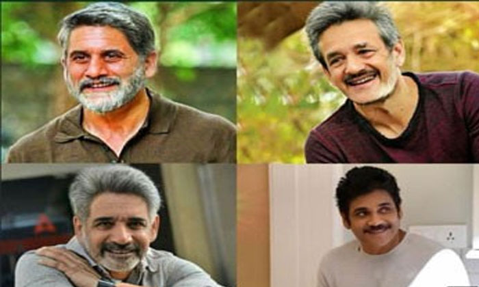  Nagarjuna Is A Challenge To The Faceapp Challenge1-TeluguStop.com