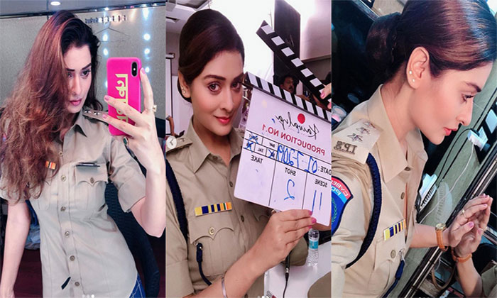  Payal Rajput Play Police Officer Role In New Telugu Movie1 New Movie-TeluguStop.com