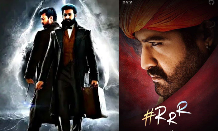  Rrr Movie Ntr Fan Made Poster Create Sensation-TeluguStop.com