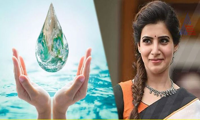 Samantha Akkineni Starts One Bucket Challenge Samantha Akkineni Starts One Bucket Challenge-TeluguStop.com