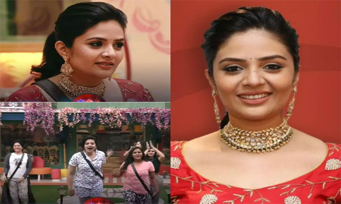  Srimukhi Becomea Secondkoushal In Bigboss Season3-TeluguStop.com