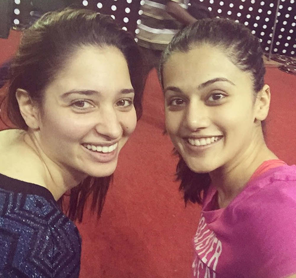 తమన్నా పోయి తాప్సి వచ్చింది �