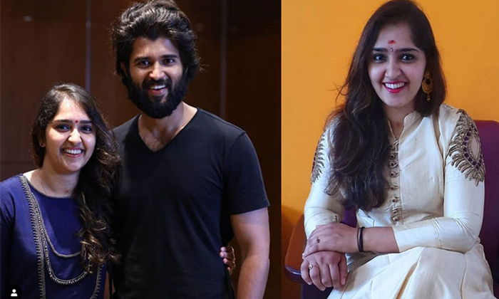  Vijay Devarakonda Dating With Sanusha-TeluguStop.com