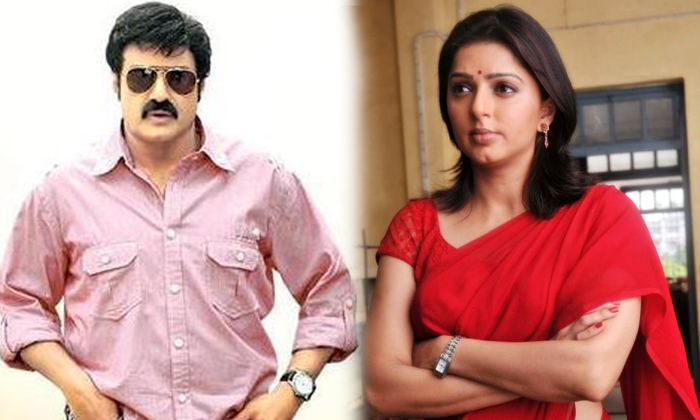  Bhoomika Chawla Act With Balakrishna-TeluguStop.com