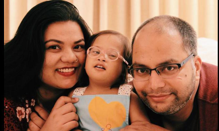  America Nri Couple Adopted Telangana Child-TeluguStop.com