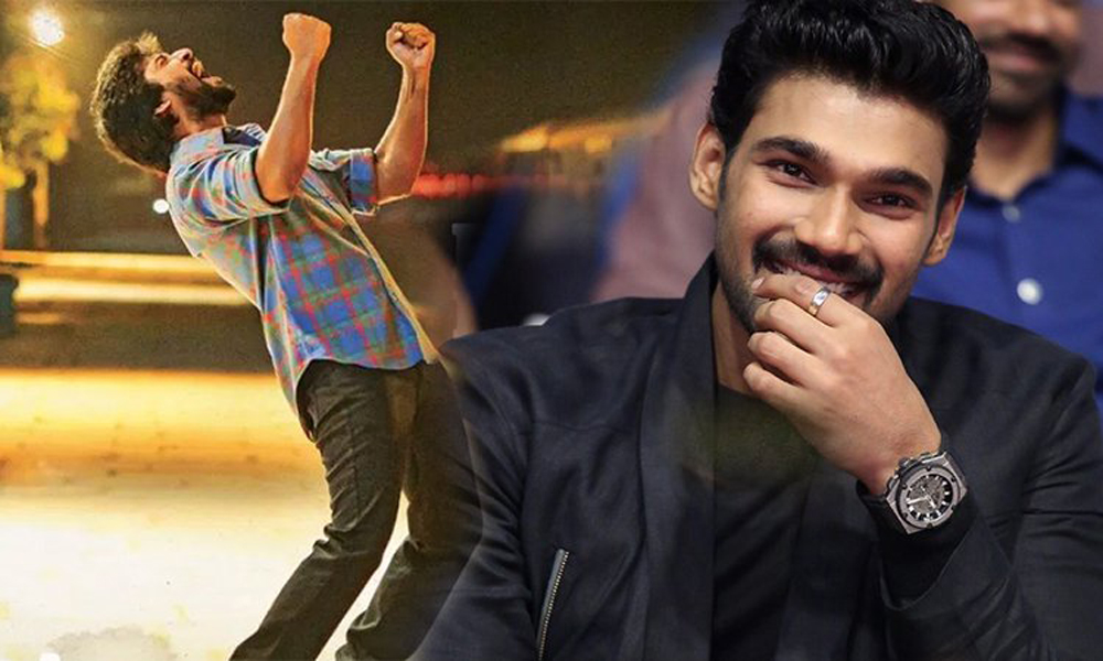 బెల్లంకొండ హీరో జెర్సీ మూమెం�