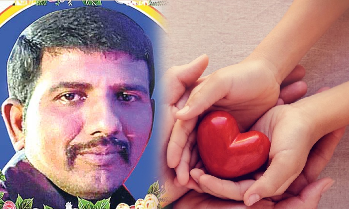  Kiran Kumar Donatedsixorgans To Sixmembers 1tstop-TeluguStop.com