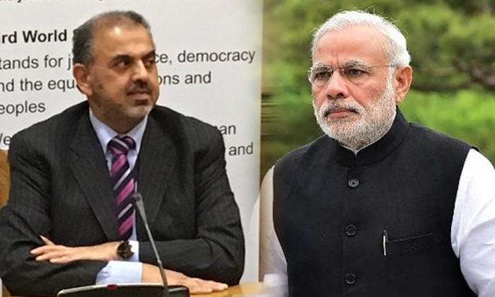  Britain Mp Nazir Ahmad Controversial Comments On Modi-TeluguStop.com